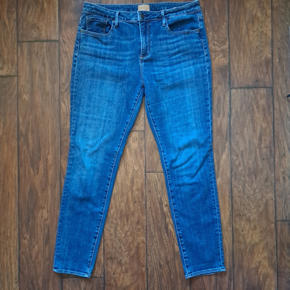 Driftwood Jackie Classic Fits Jeans Women's 32 High Rise